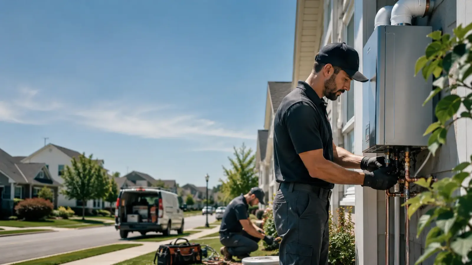 Tankless Water Heater Installation in Mesick, MI